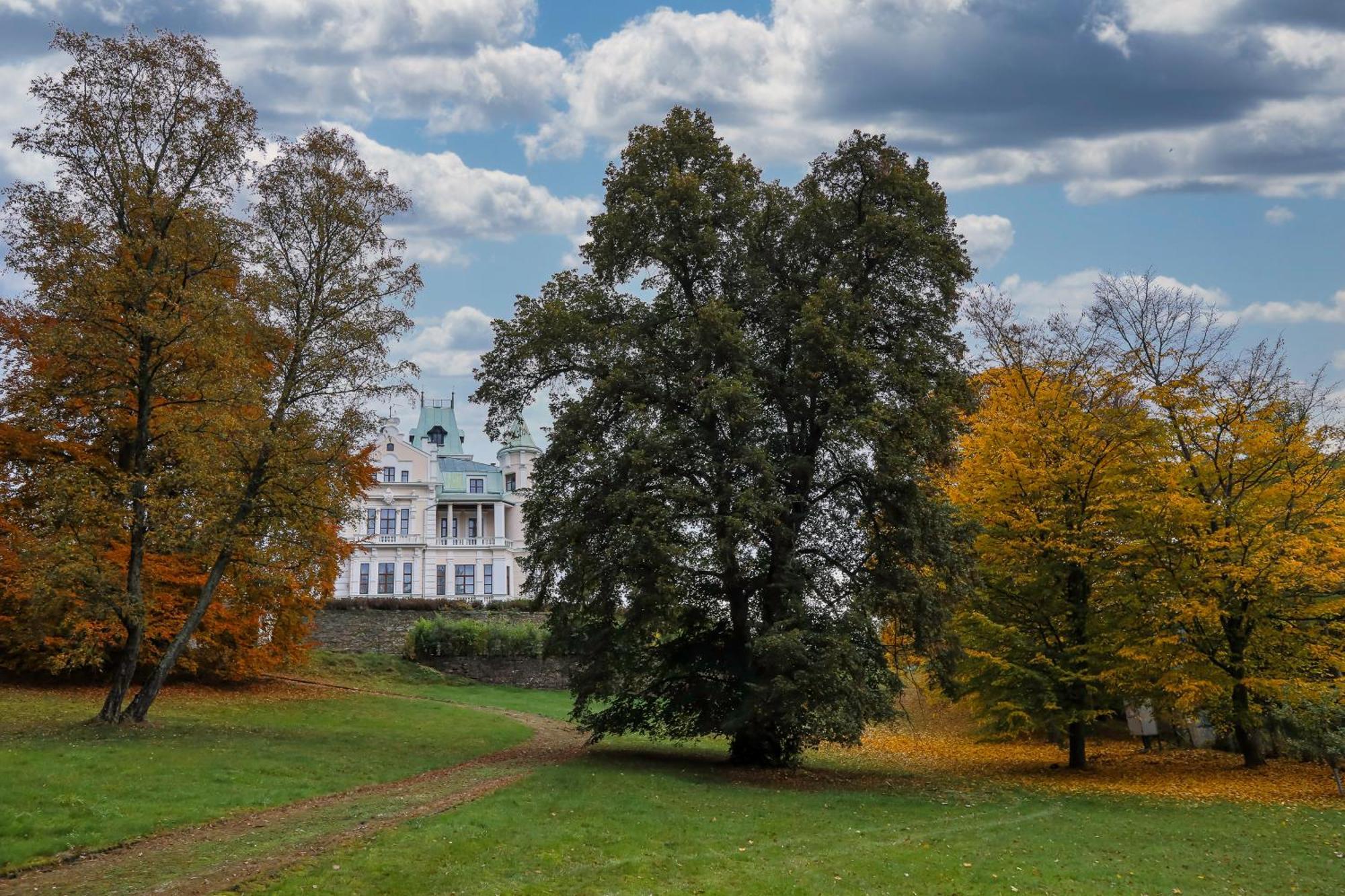 Pension U Golfu Cihelny Karlovy Vary Exterior foto